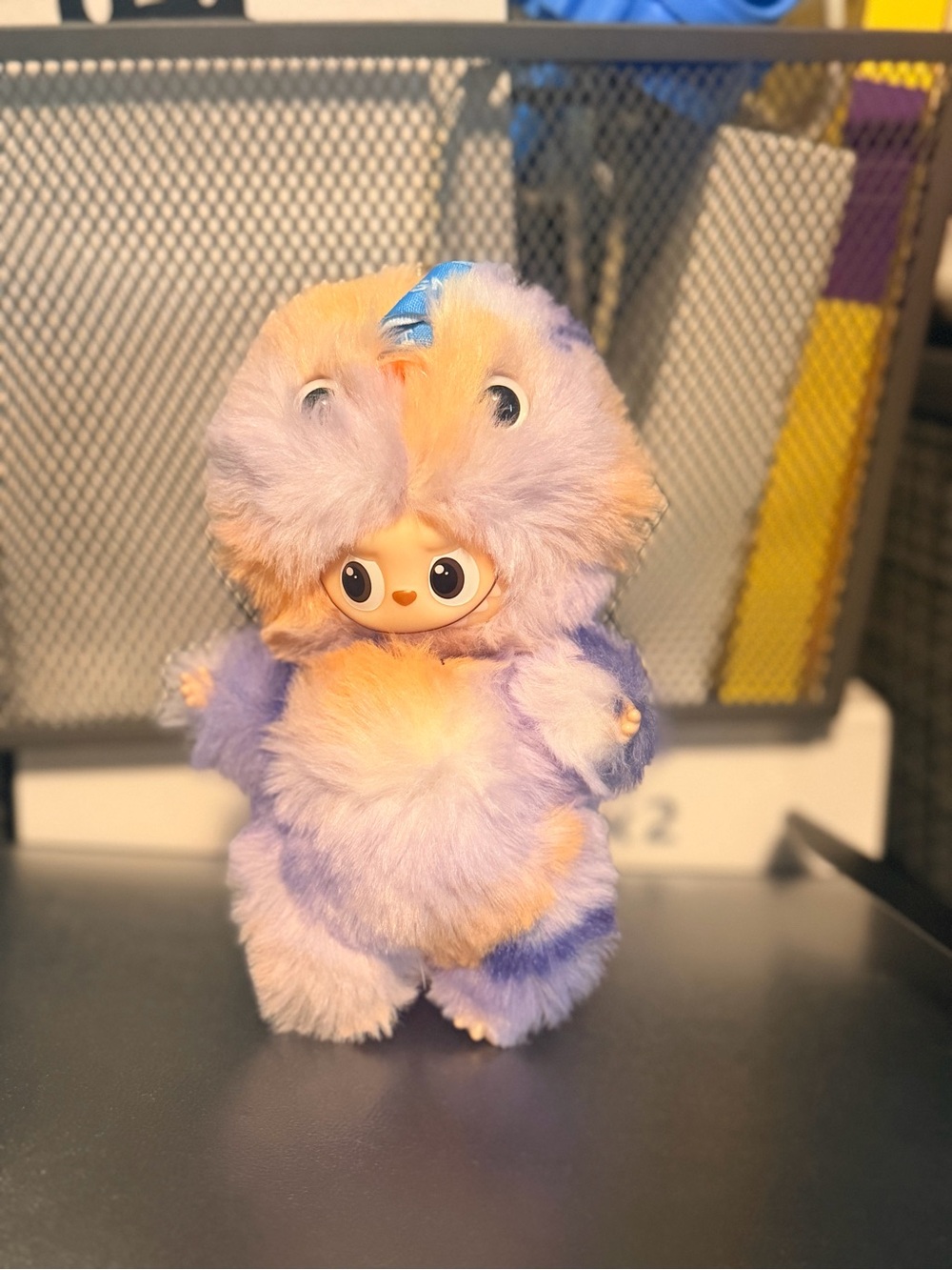 Custom Mini La- bubu Pendant - Penguin